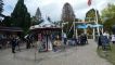 Het kermis terrein.