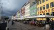Het drukke gedeelte van Nyhavn.