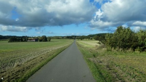 We gaan naar Klintholm Havn.