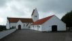 De kerk in Fanefjord.