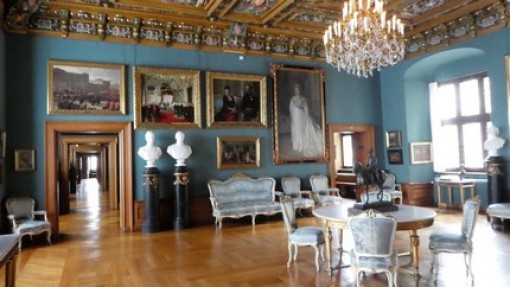 Kamer in het Frederiksborg slot.
