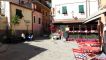 Pleintje in het oude centrum van Porto Azzurro.
