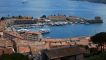 De oude haven Darsena Medicea.