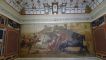 Afbeelding boven in het trappenhuis, Achilles na zijn overwinning op Hector.