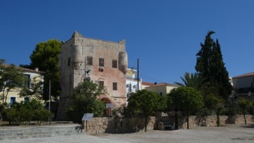 De Venetiaanse Markello toren.