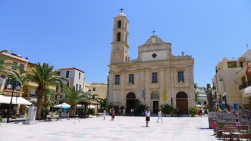 De kathedraal van Chania.