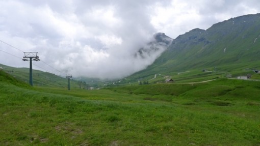 De Passo Pordoi.