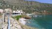 Plaka, hier vandaan vertrekken de boten naar het eiland Spinalonga.