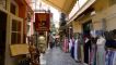 De oude binnenstad van Rethymnon.