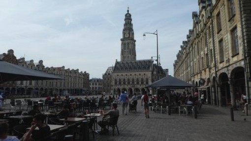 Place des Heros.