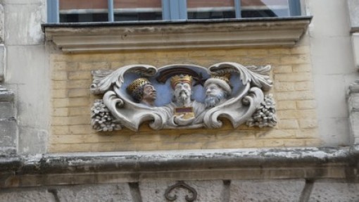 Detail van een gevel.