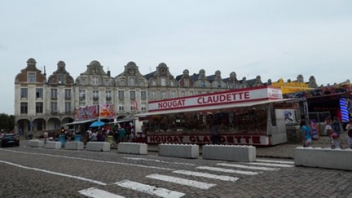 Kermis op het Grande Place.