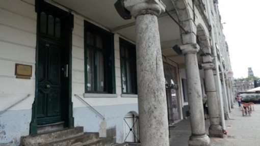 Huizen aan het Grande Place.