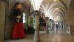 De zgn giganten in het oude stadhuis .