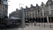De straat tussen Grande Place en Place des Heros.