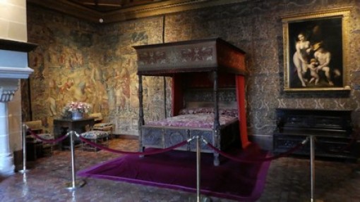 Slaapkamer van Catharina de Medici.