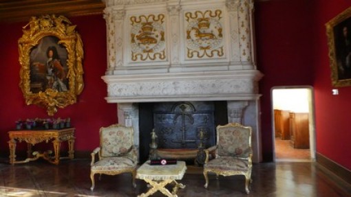 De salon van Lodewijk XIV.