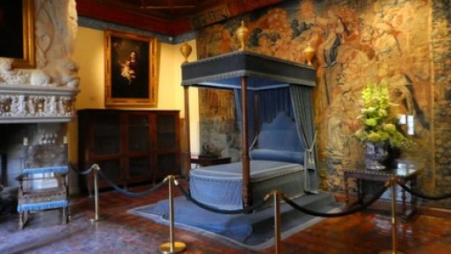 Slaapkamer van Diana van Poitiers.