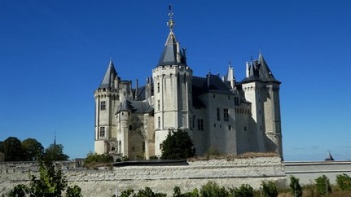 Chateau Saumur.