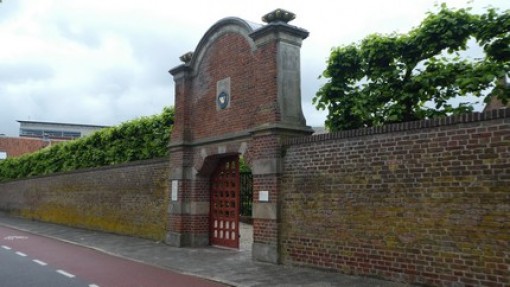 Ingang van de Prinsentuin.