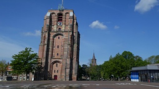 De Oldehove toren.