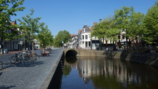 De oude binnenstad.