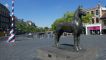 Het Friesche paard.