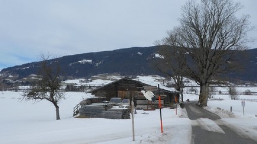 De berg af richting Radstadt.