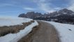 2 Heuvels over en je bent in Cortina.