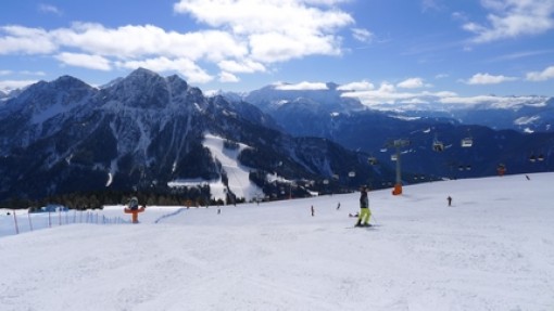Piste naar S.Vigilio.