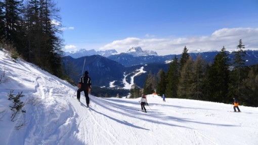 Piste naar S.Vigilio.