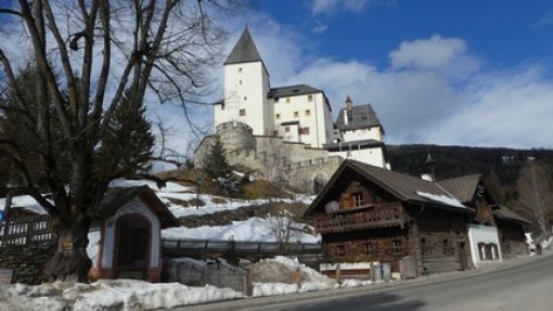 Burcht Mauterndorf.