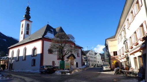 Het centrum van Mauterndorf.