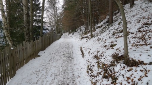 Een leuke wandeling naar de Erdpyramiden.