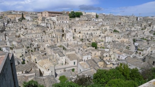 De 2 Sassi wijken van Matera.