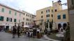 Het oude centrum van Alghero.