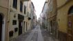 Het oude centrum van Alghero.